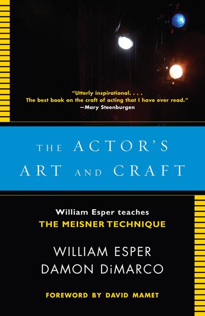 The Actor's Art and Craft - Damon Dimarco