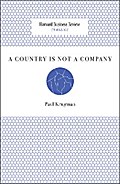 A Country Is Not a Company