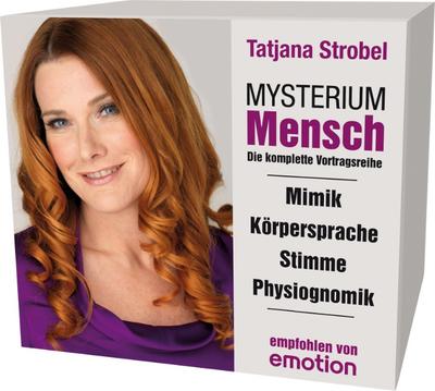 Strobel, T: Mysterium Mensch/4 CDs