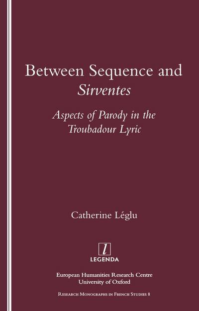 Between Sequence and Sirventes