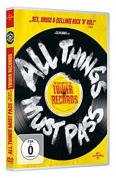 All Things Must Pass, 1 DVD