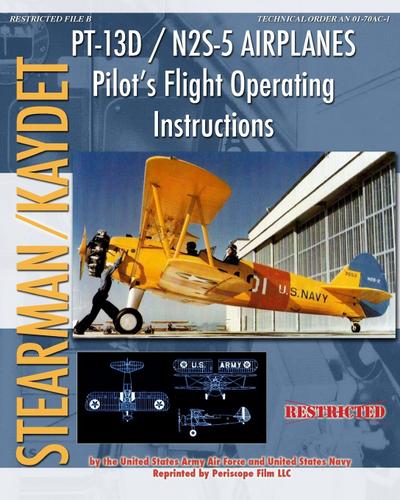 PT-13D / N2S-5 Airplanes Pilot’s Flight Operating Instructions