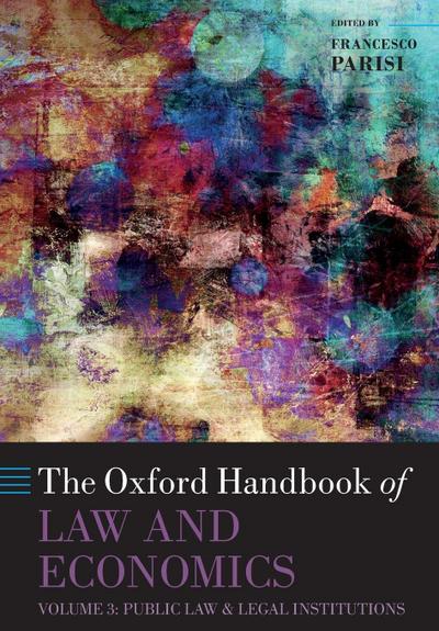 Oxford Handbook of Law and Economics
