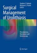 Surgical Management of Urolithiasis