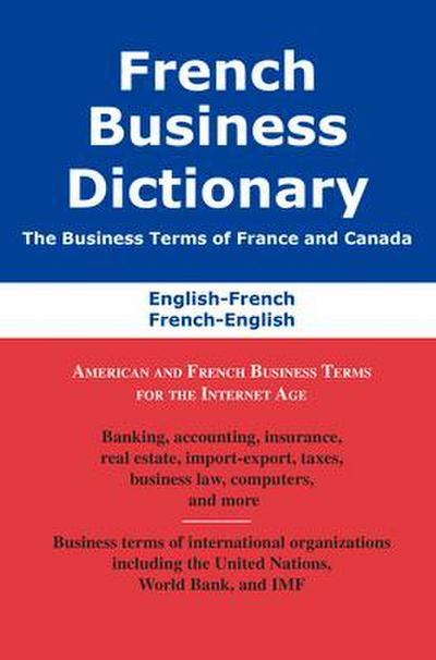 Bousteau, A: French Business Dictionary