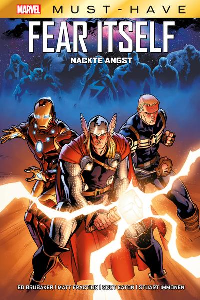 Marvel Must-Have: Fear Itself - Nackte Angst