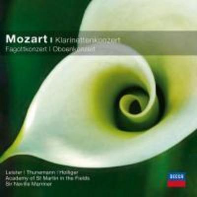 Klarinettenkonzert - Fagottkonzert - Oboenkonzert, 1 Audio-CD