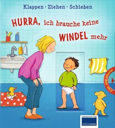Hurra, ich brauche keine Windeln mehr