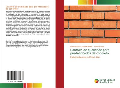 Controle de qualidade para pré-fabricados de concreto