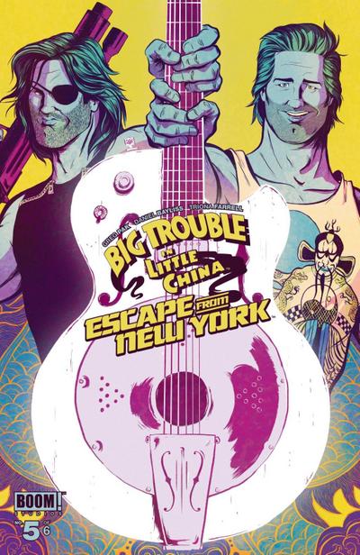 Big Trouble in Little China/Escape from New York #5