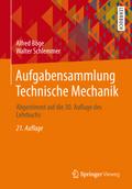 Aufgabensammlung Technische Mechanik