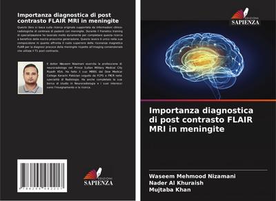 Importanza diagnostica di post contrasto FLAIR MRI in meningite