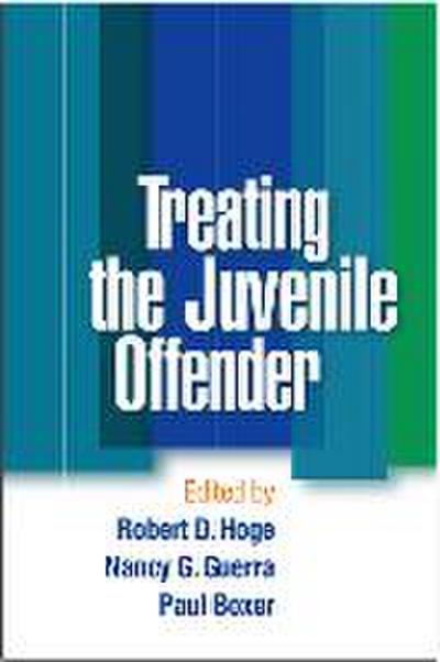 Treating the Juvenile Offender