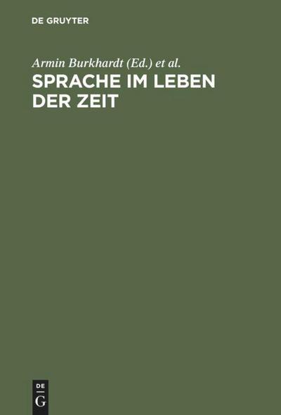 Sprache im Leben der Zeit