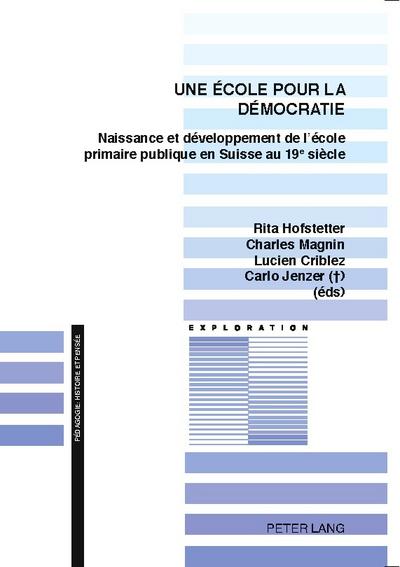 Une école pour la démocratie