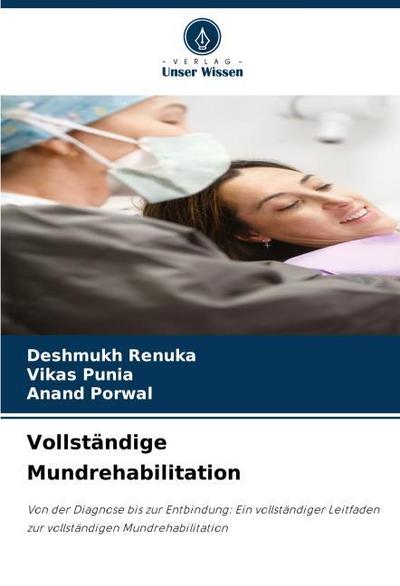 Vollständige Mundrehabilitation