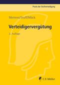 Verteidigervergütung von Andreas Mertens | Ebook