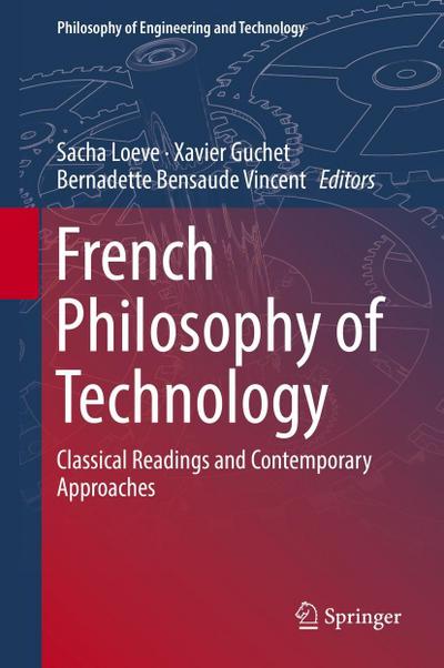 French Philosophy of Technology