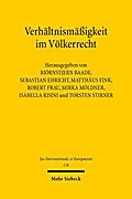 Verhältnismäßigkeit im Völkerrecht