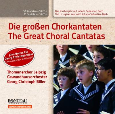 Die großen Chorkantaten