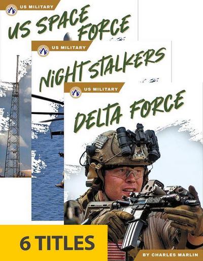 Us Military Set 2 (Set of 6)