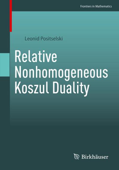 Relative Nonhomogeneous Koszul Duality