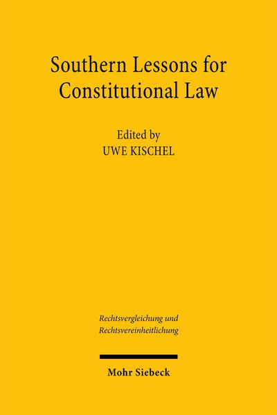 Southern Lessons for Constitutional Law