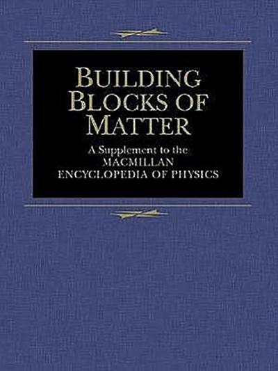 Building Blocks of Matter