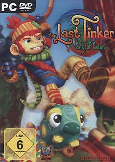 The Last Tinker - City of Colors, 1 DVD-ROM