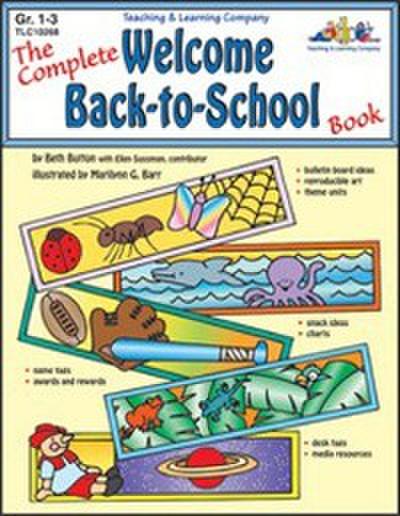 Complete Welcome Back-to-School Book