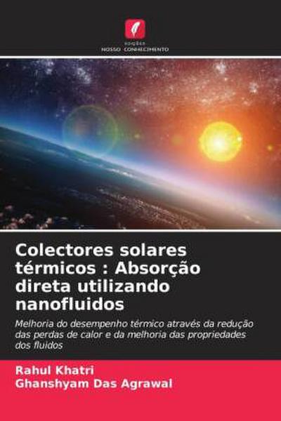 Colectores solares térmicos : Absorção direta utilizando nanofluidos