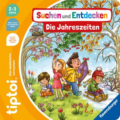 tiptoi® Suchen und Entdecken: Die Jahreszeiten