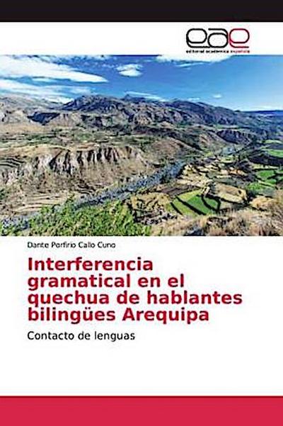 Interferencia gramatical en el quechua de hablantes bilingües Arequipa