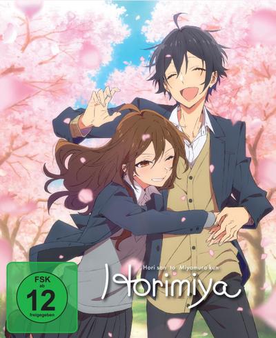 Horimiya - Staffel 1 - Vol.1 - [DVD] mit Sammelschuber