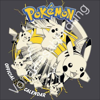 Pokémon Broschurkalender 2027