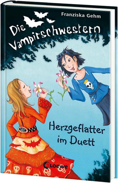 Die Vampirschwestern 04. Herzgeflatter im Duett