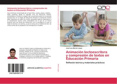 Animación lectoescritora y compresión de textos en Educación Primaria