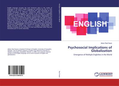 Psychosocial Implications of Globalization