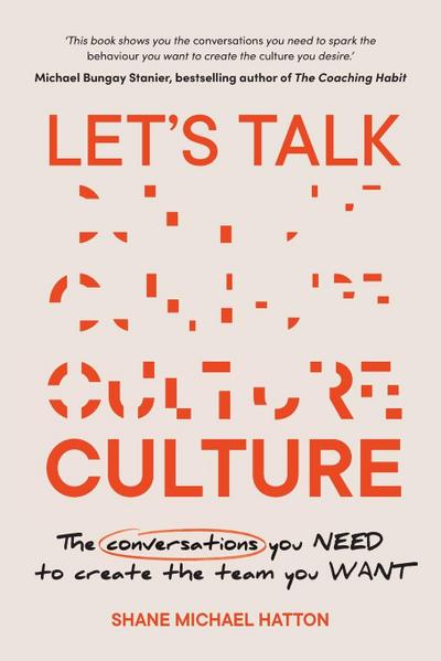 Let’s Talk Culture