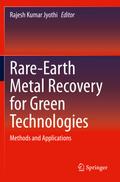 Rare-Earth Metal Recovery for Green Technologies