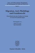Migration, Asyl, Flüchtlinge und Fremdenrecht