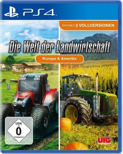 Die Welt der Landwirtschaft Europa & Amerika, 1 PS4-Blu-ray-Disc