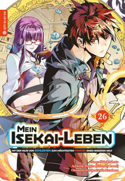 Mein Isekai-Leben - Mit der Hilfe von Schleimen zum mächtigsten Magier einer anderen Welt 26