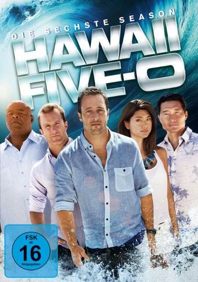 Hawaii Five-0 - Staffel 6 DVD-Box