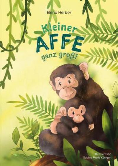 Kleiner Affe ganz groß!