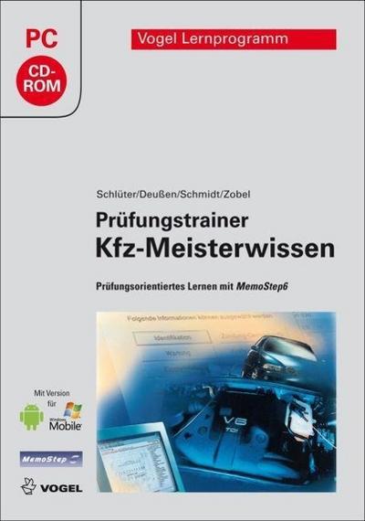 Schlüter, V: Prüfungstrainer Kfz-Meisterwissen/CD-ROM