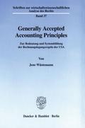 Generally Accepted Accounting Principles.