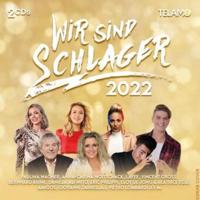 Wir sind Schlager, 2 Audio-CD