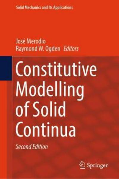 Constitutive Modelling of Solid Continua