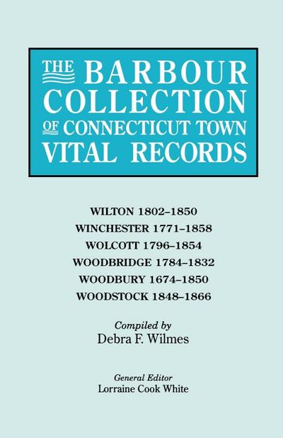Barbour Collection of Connecticut Town Vital Records [Vol. 53]